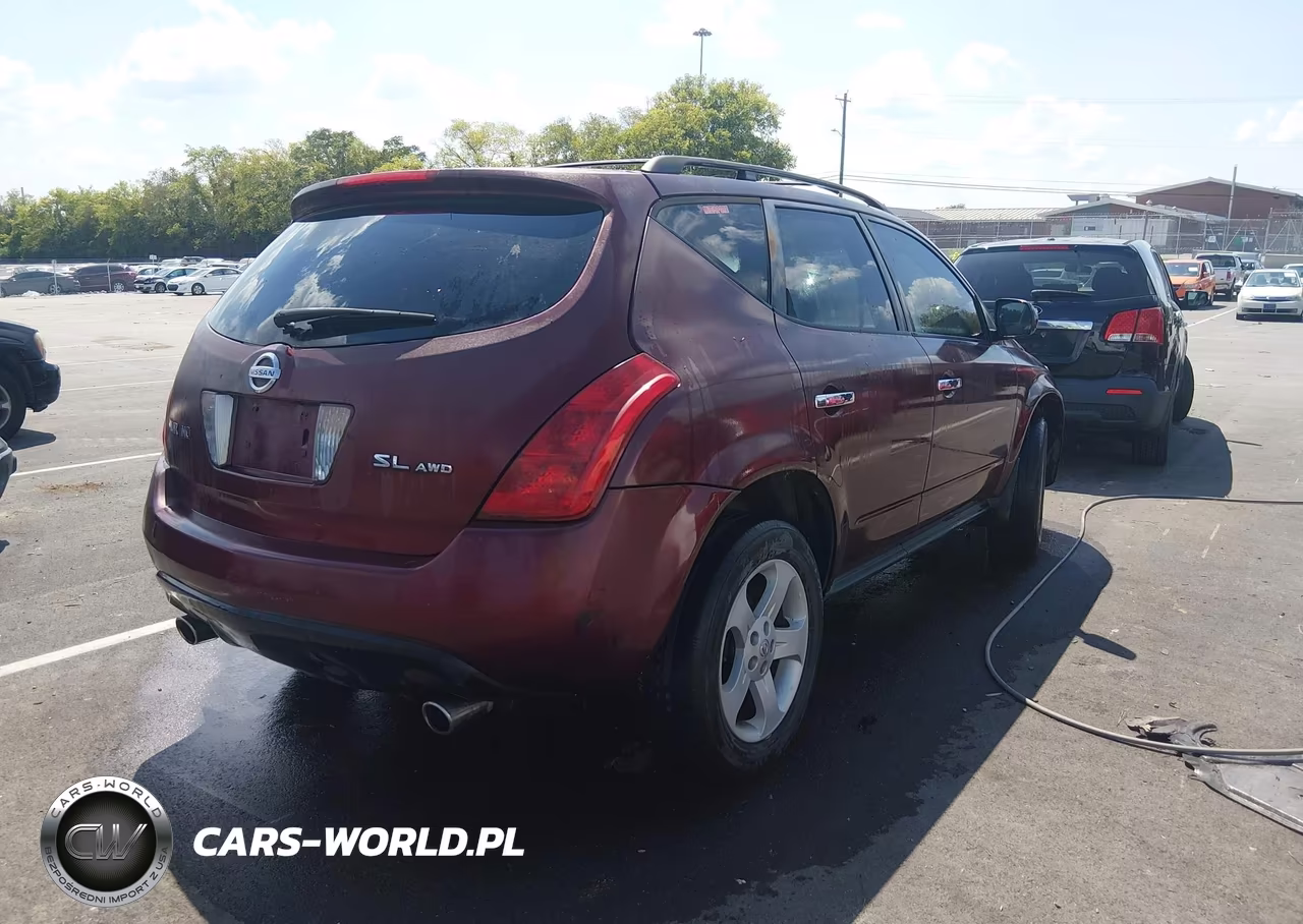 2005 Nissan Murano S VIN:JN8AZ08W45W430805 - 4