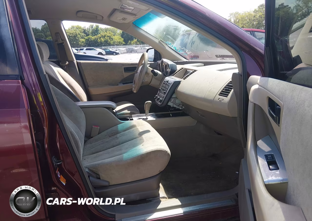 2005 Nissan Murano S VIN:JN8AZ08W45W430805 - 5