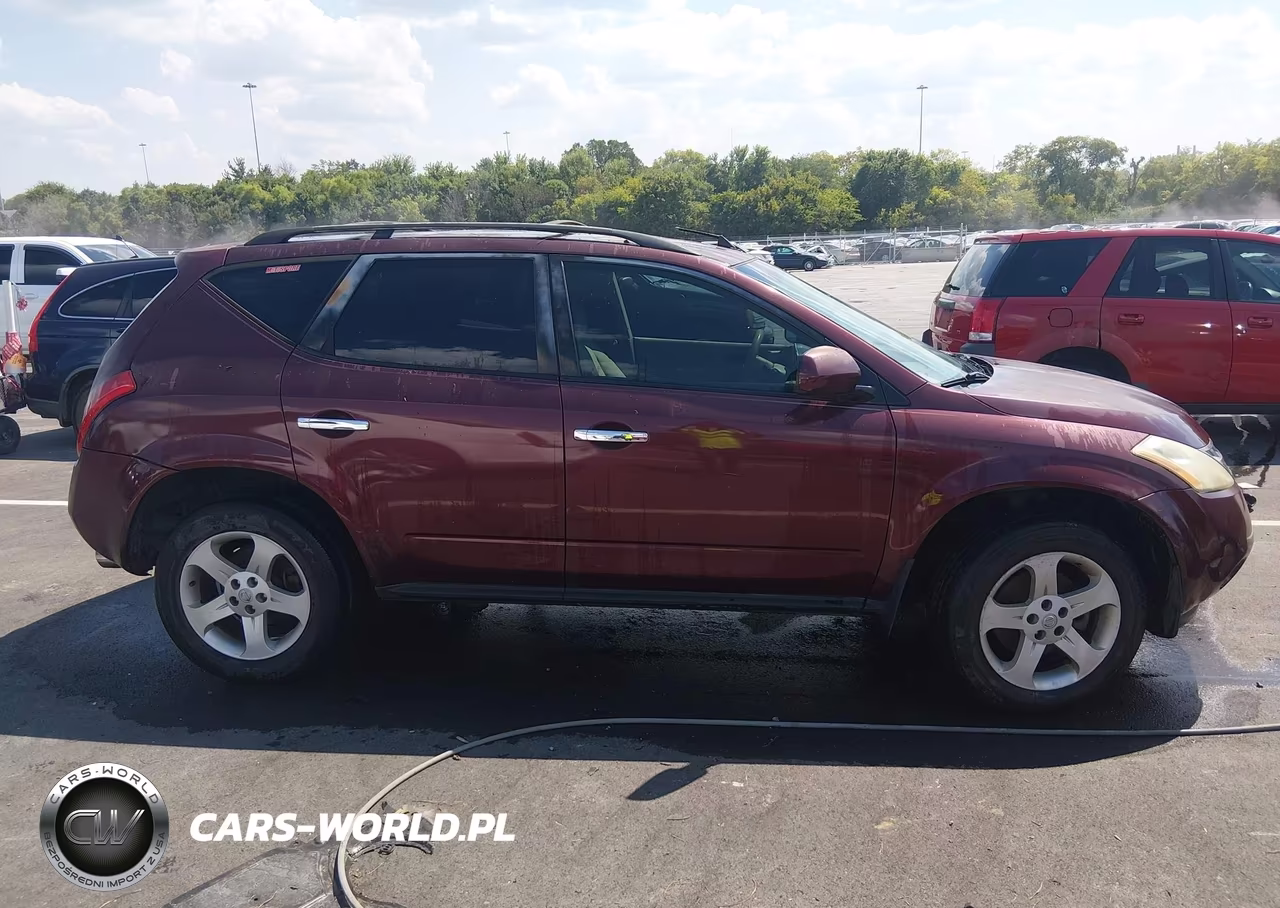 2005 Nissan Murano S VIN:JN8AZ08W45W430805 - 6