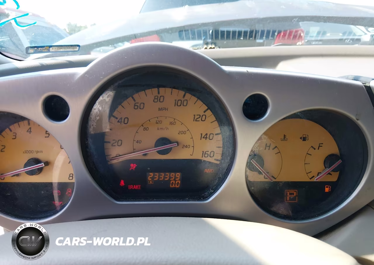 2005 Nissan Murano S VIN:JN8AZ08W45W430805 - 7