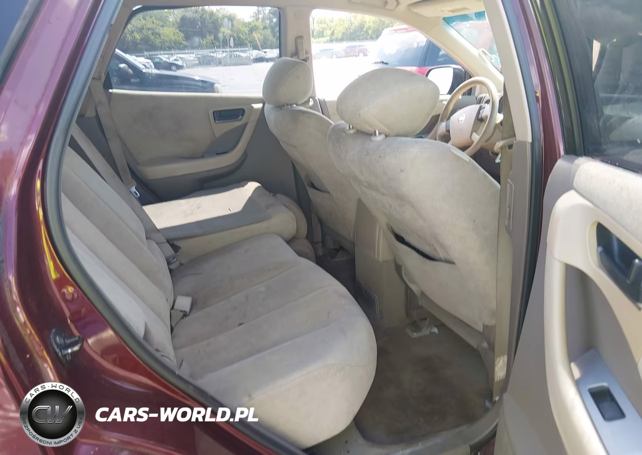 2005 Nissan Murano S VIN:JN8AZ08W45W430805 - 8