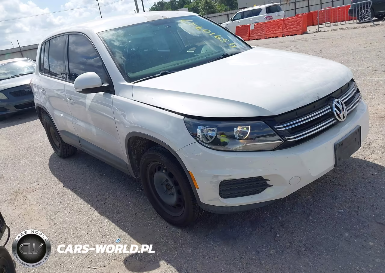 2013 Volkswagen Tiguan S