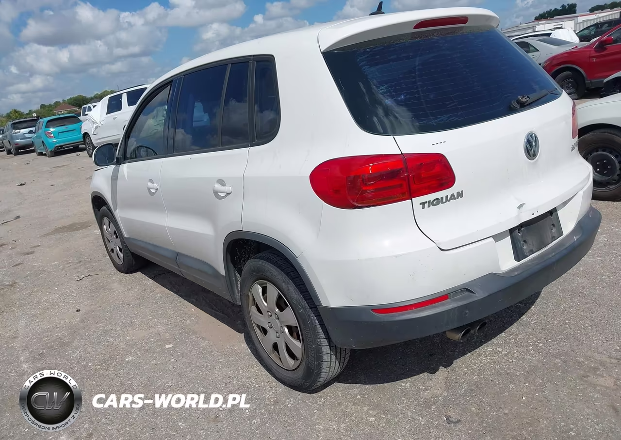 2013 Volkswagen Tiguan S VIN:WVGCV3AX5DW593431 - 3