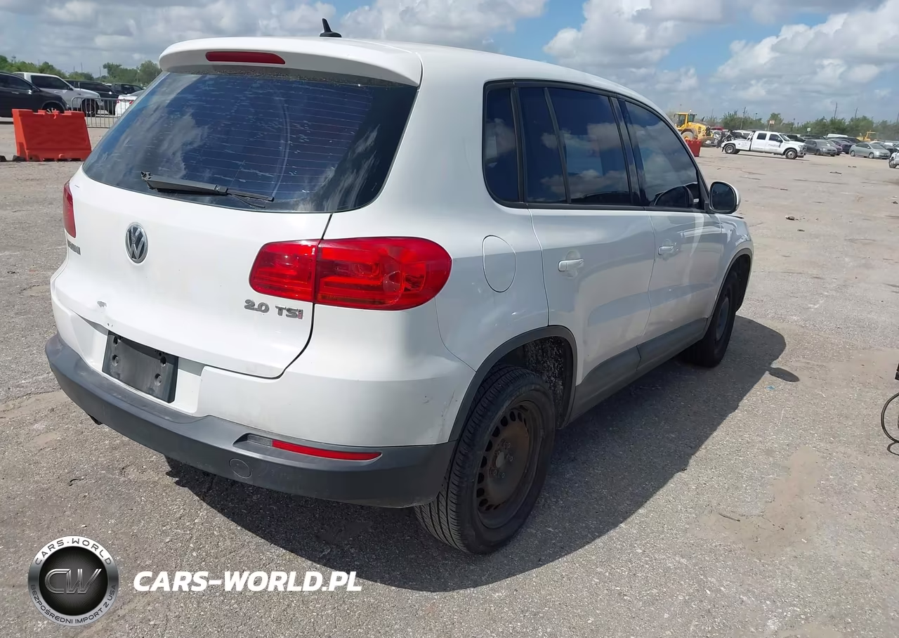 2013 Volkswagen Tiguan S VIN:WVGCV3AX5DW593431 - 4