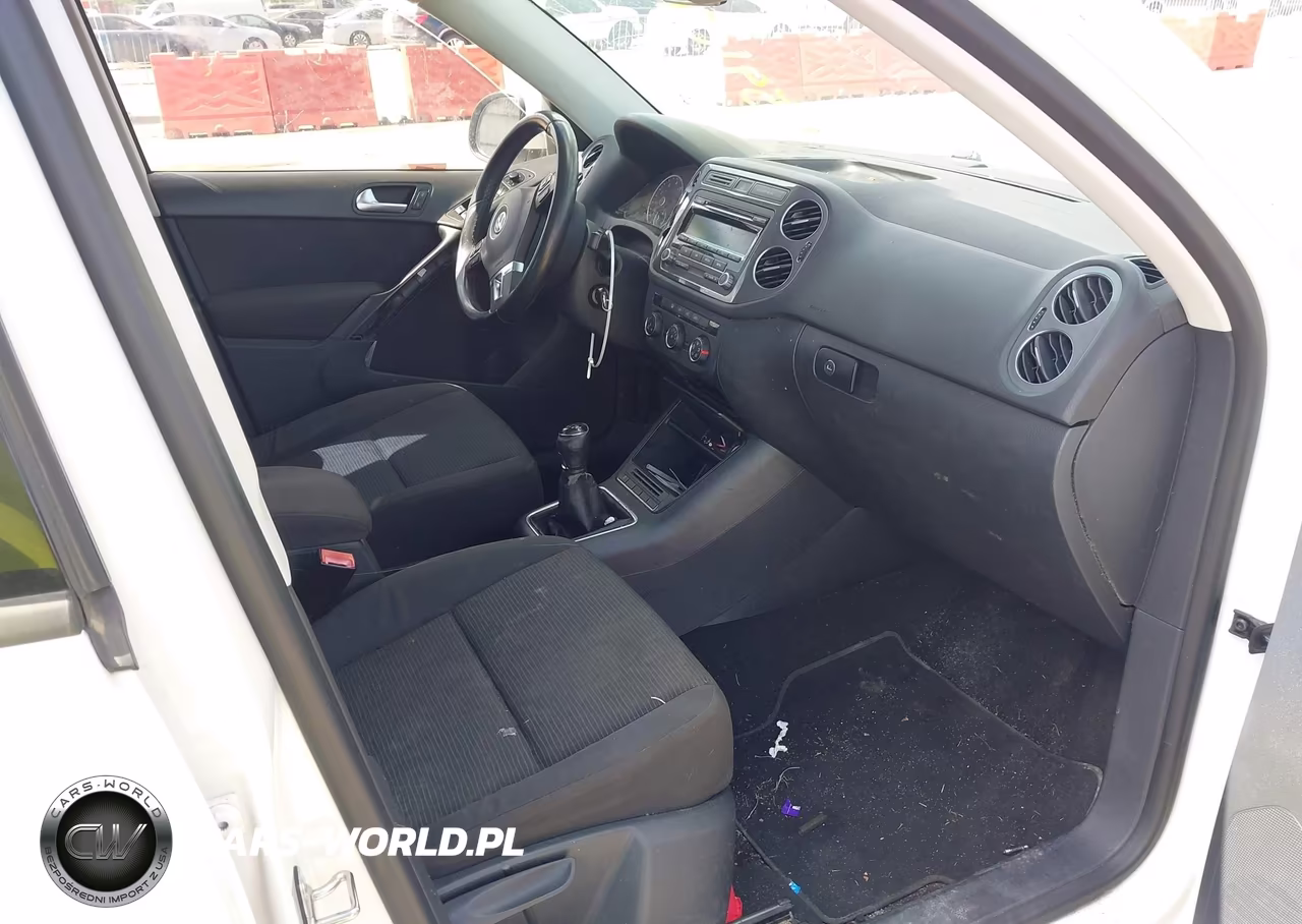 2013 Volkswagen Tiguan S VIN:WVGCV3AX5DW593431 - 5