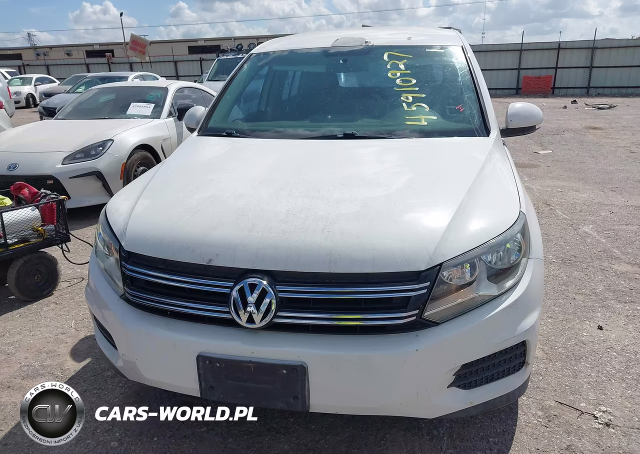 2013 Volkswagen Tiguan S VIN:WVGCV3AX5DW593431 - 6