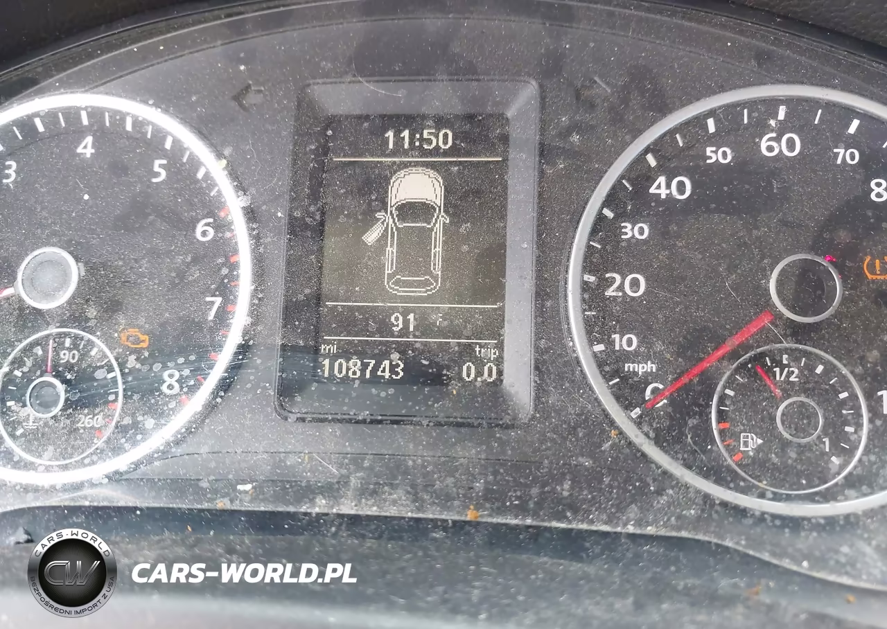 2013 Volkswagen Tiguan S VIN:WVGCV3AX5DW593431 - 7