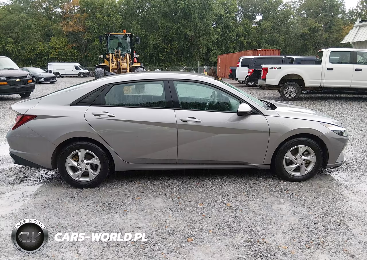 2023 Hyundai Elantra Se VIN:KMHLL4AG2PU535269 - 15