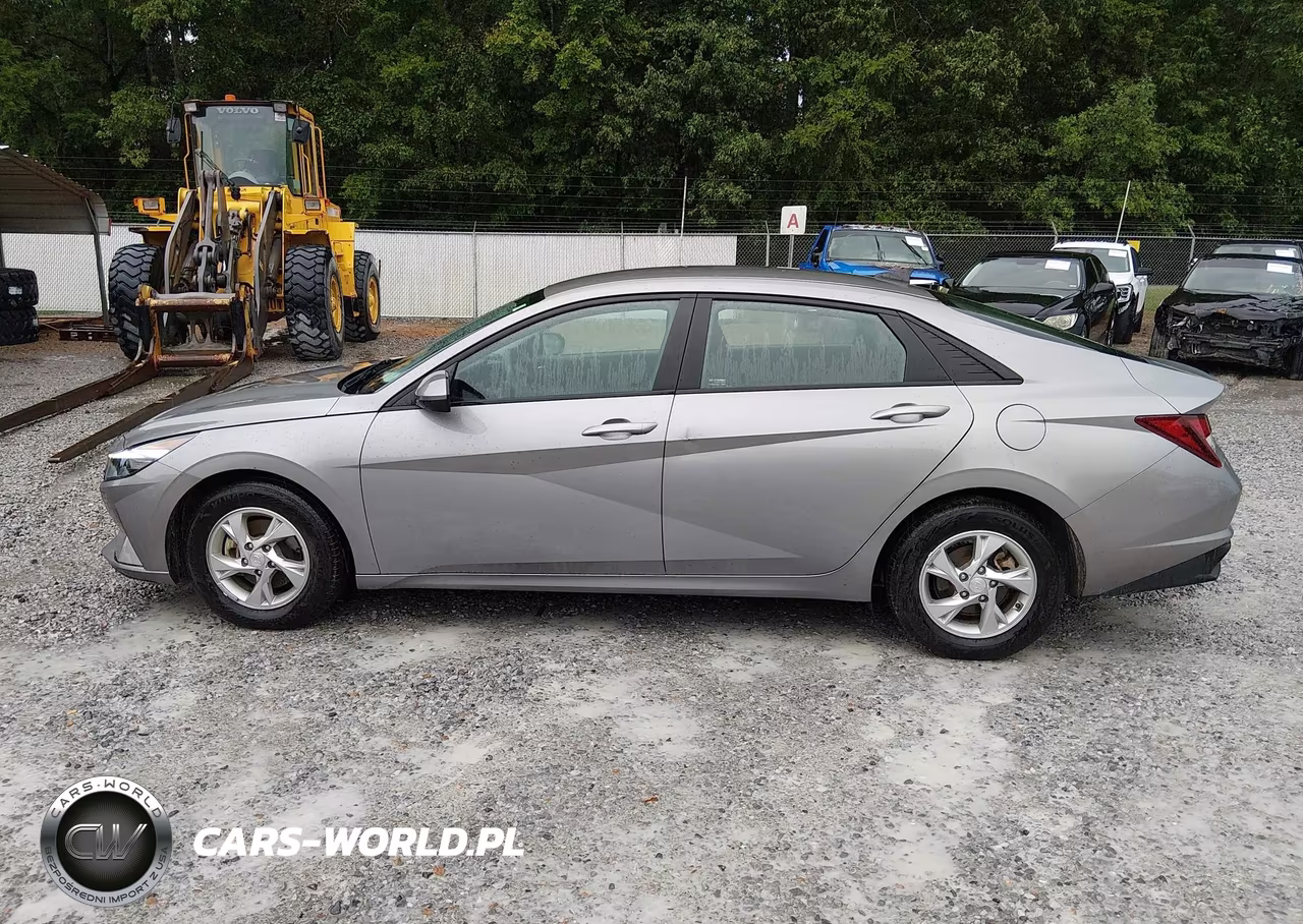 2023 Hyundai Elantra Se VIN:KMHLL4AG2PU535269 - 16