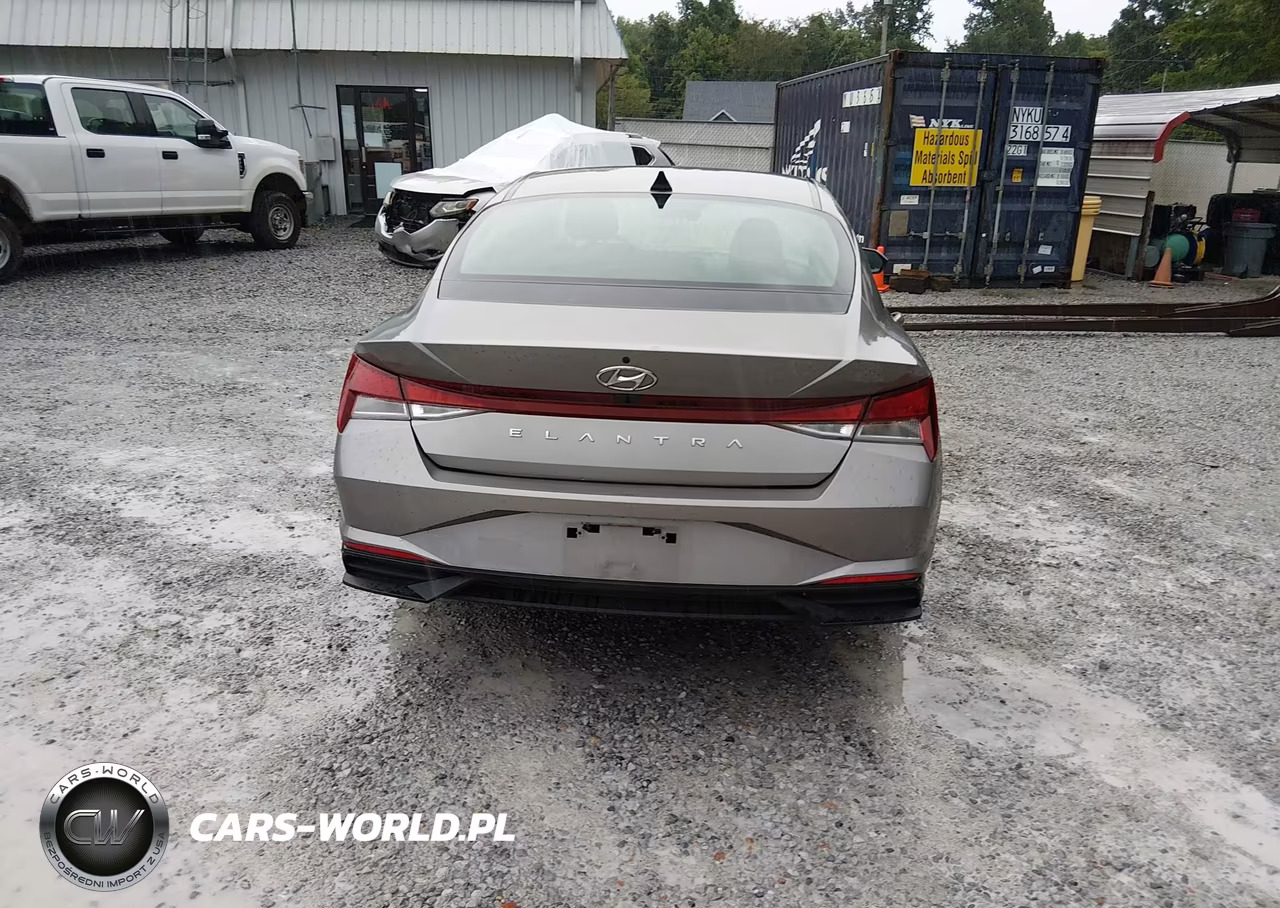 2023 Hyundai Elantra Se VIN:KMHLL4AG2PU535269 - 18