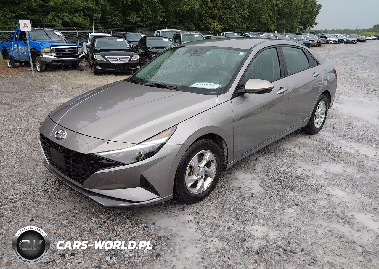 2023 Hyundai Elantra Se VIN:KMHLL4AG2PU535269 - 2