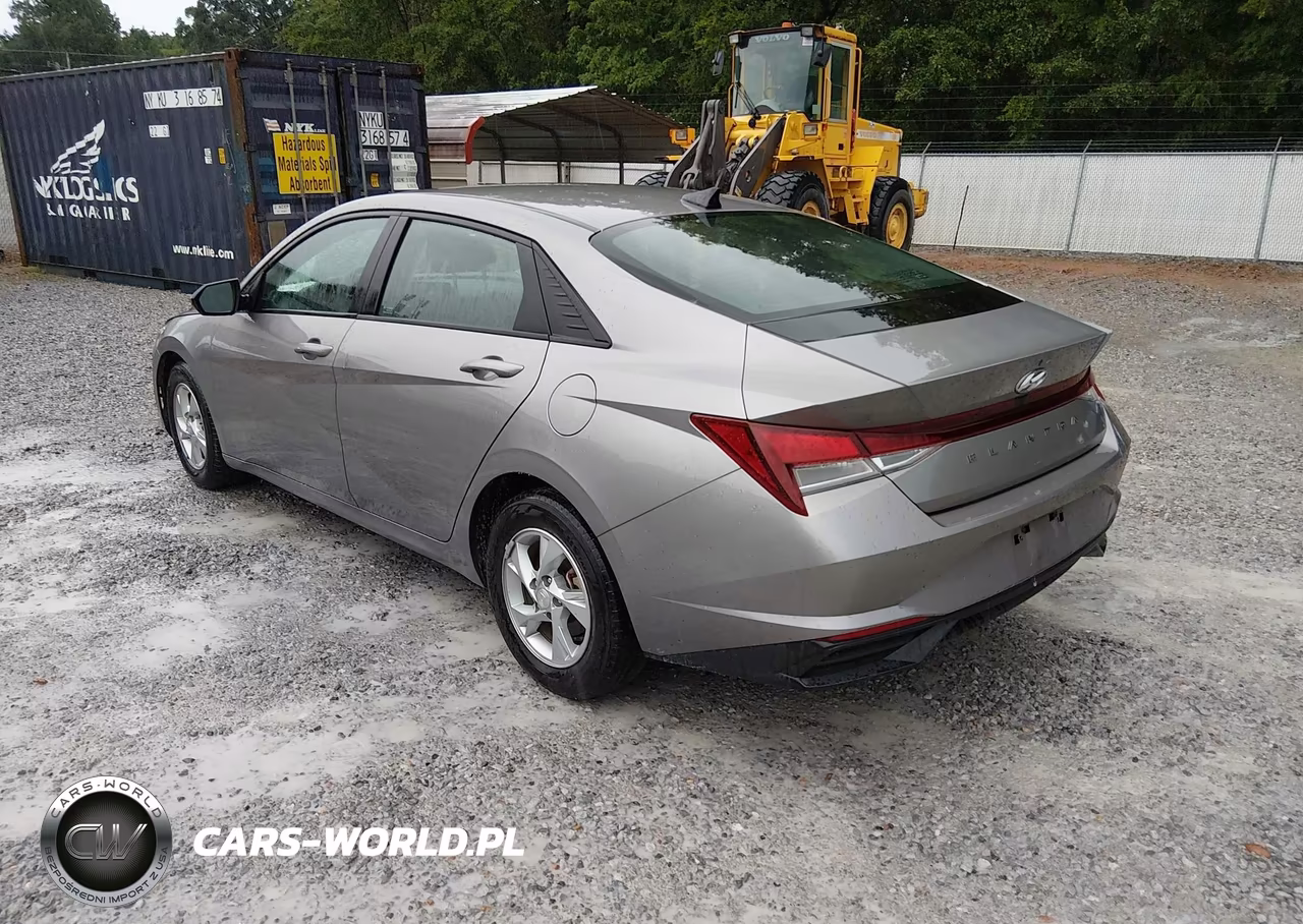 2023 Hyundai Elantra Se VIN:KMHLL4AG2PU535269 - 3