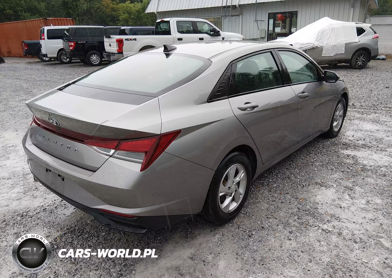 2023 Hyundai Elantra Se VIN:KMHLL4AG2PU535269 - 4