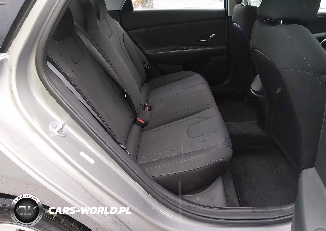 2023 Hyundai Elantra Se VIN:KMHLL4AG2PU535269 - 8