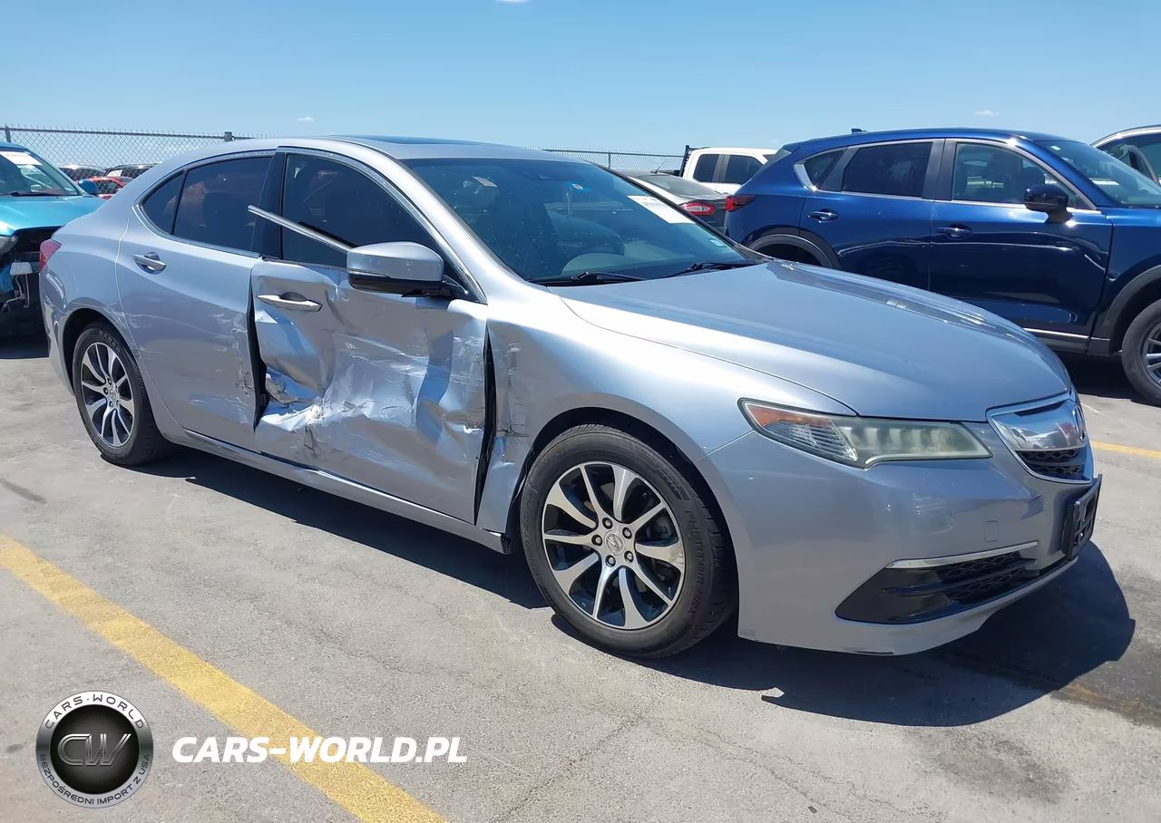 2016 Acura Tlx Tech
