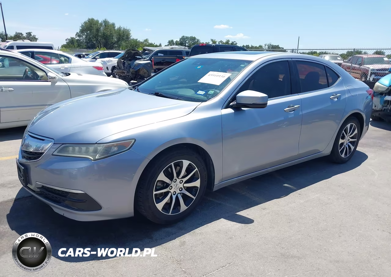 2016 Acura Tlx Tech VIN:19UUB1F51GA010692 - 2