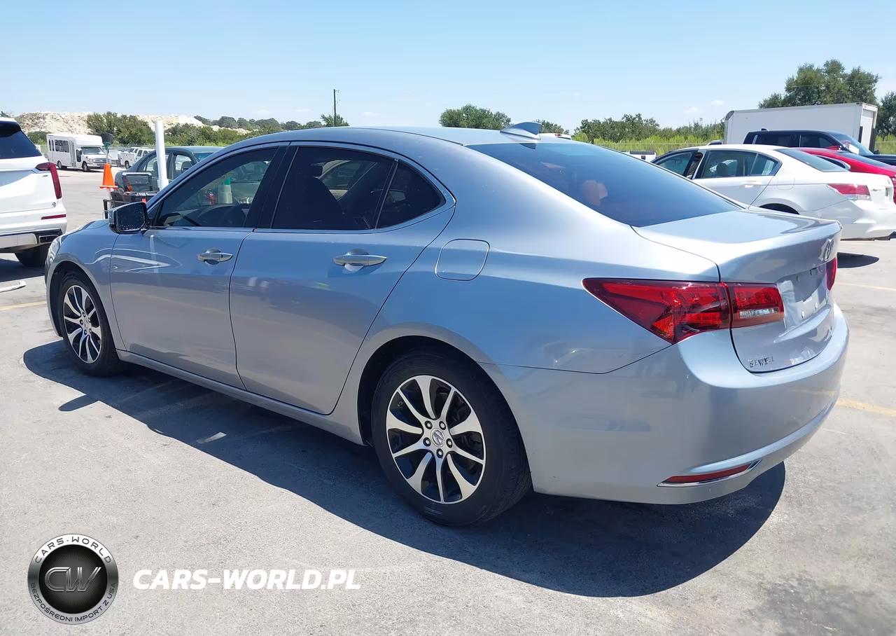 2016 Acura Tlx Tech VIN:19UUB1F51GA010692 - 3