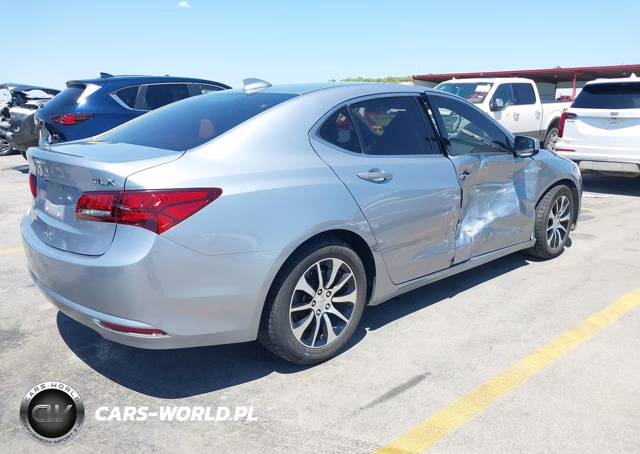 2016 Acura Tlx Tech VIN:19UUB1F51GA010692 - 4