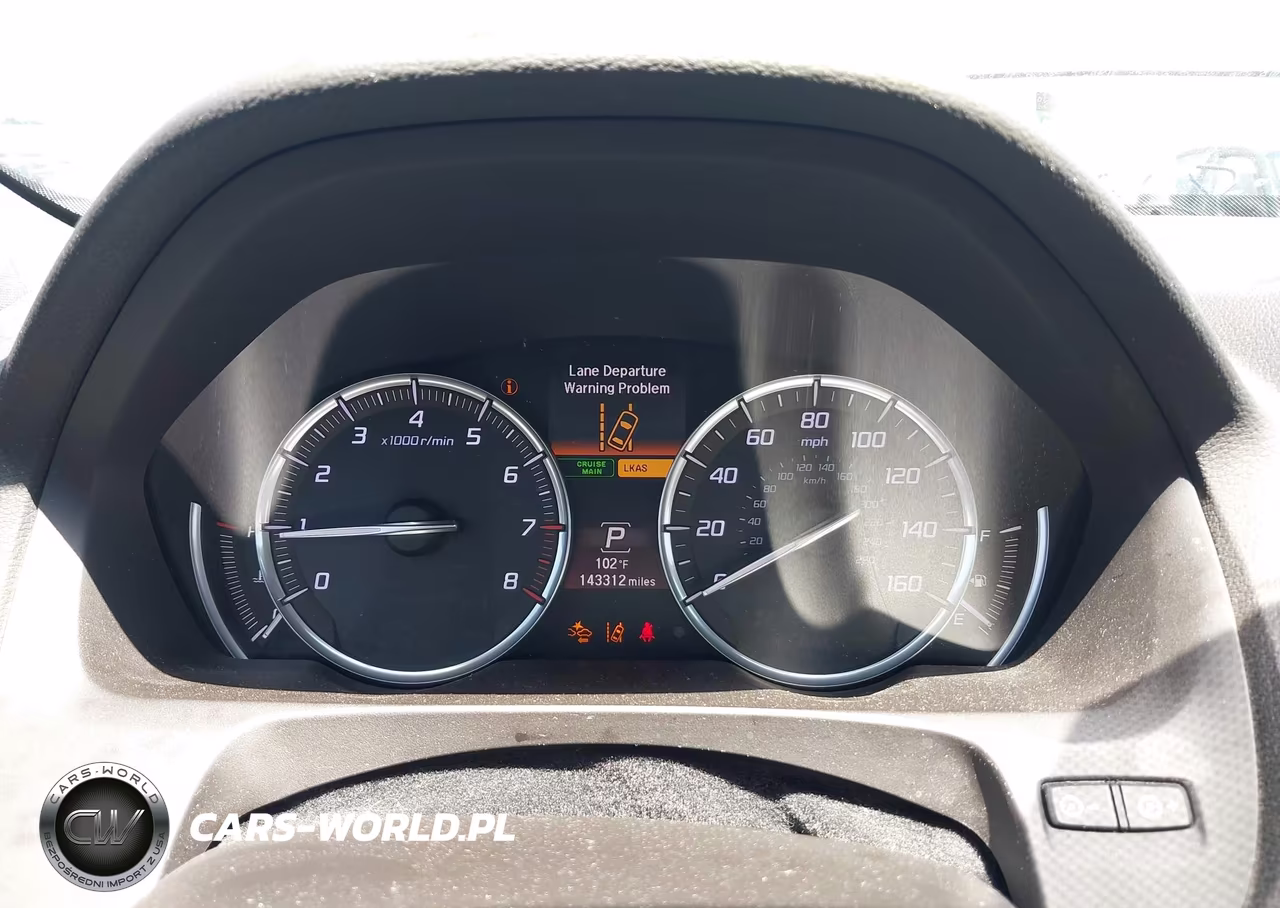 2016 Acura Tlx Tech VIN:19UUB1F51GA010692 - 7