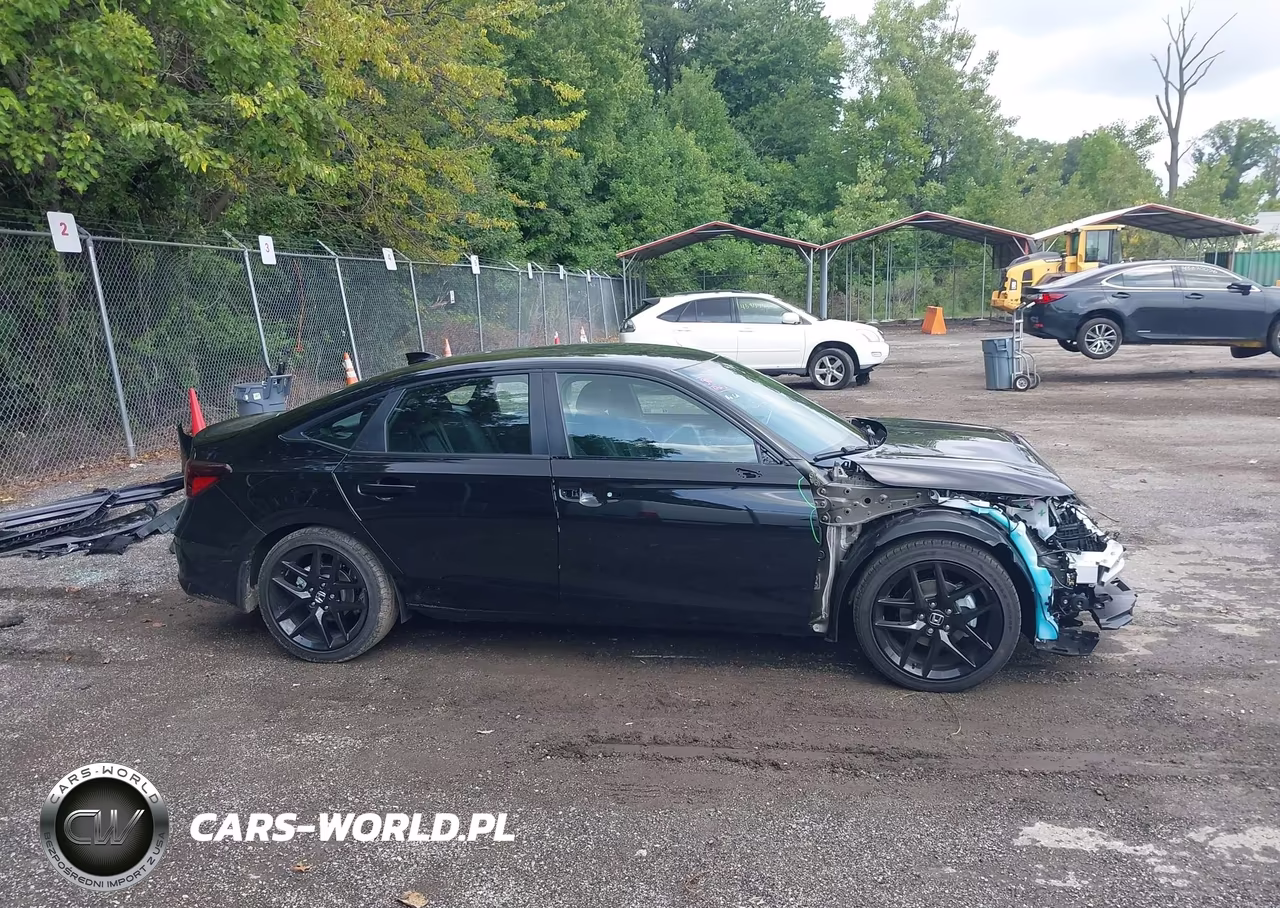 2026 Honda Civic Sport VIN:2HGFE2F56TH606012 - 14