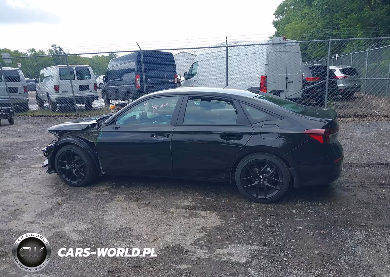 2026 Honda Civic Sport VIN:2HGFE2F56TH606012 - 15