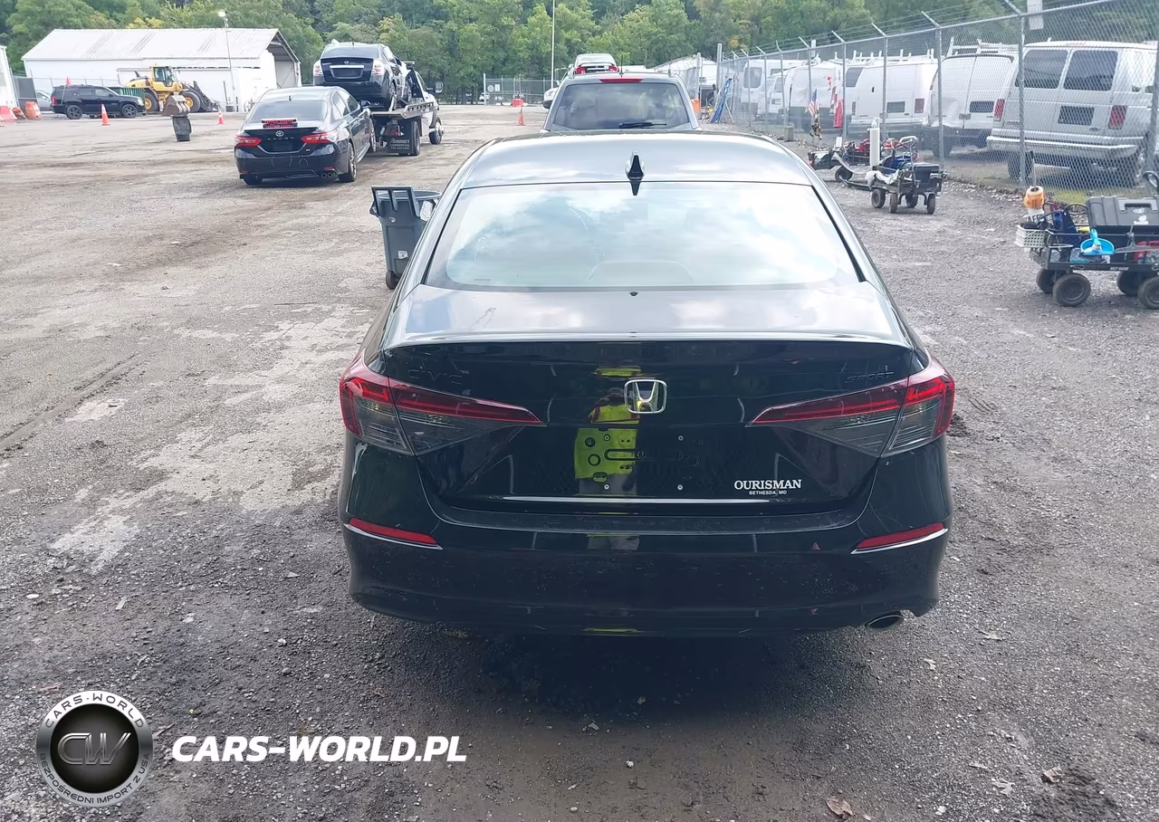 2026 Honda Civic Sport VIN:2HGFE2F56TH606012 - 17
