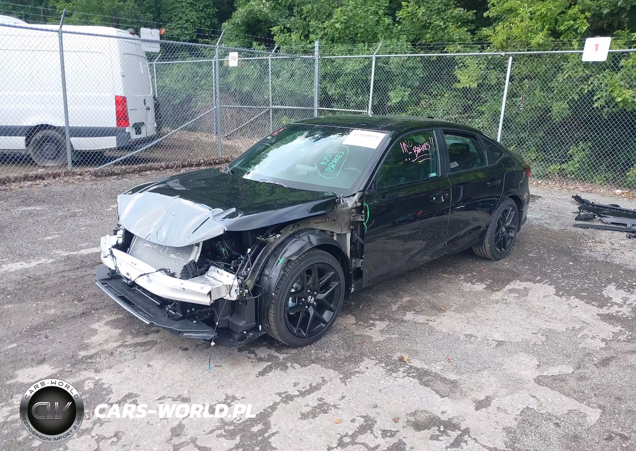 2026 Honda Civic Sport VIN:2HGFE2F56TH606012 - 2