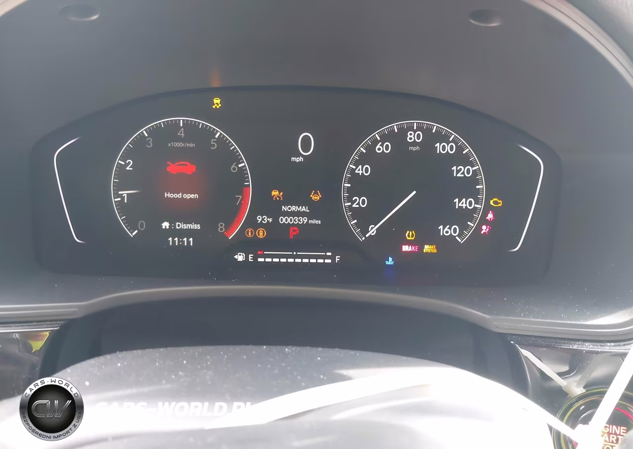 2026 Honda Civic Sport VIN:2HGFE2F56TH606012 - 7