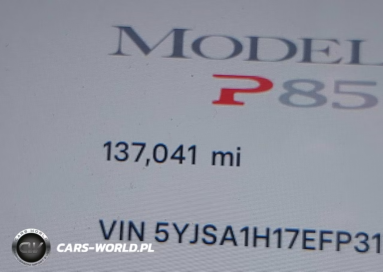 2014 Tesla Model S P85 VIN:5YJSA1H17EFP31798 - 16