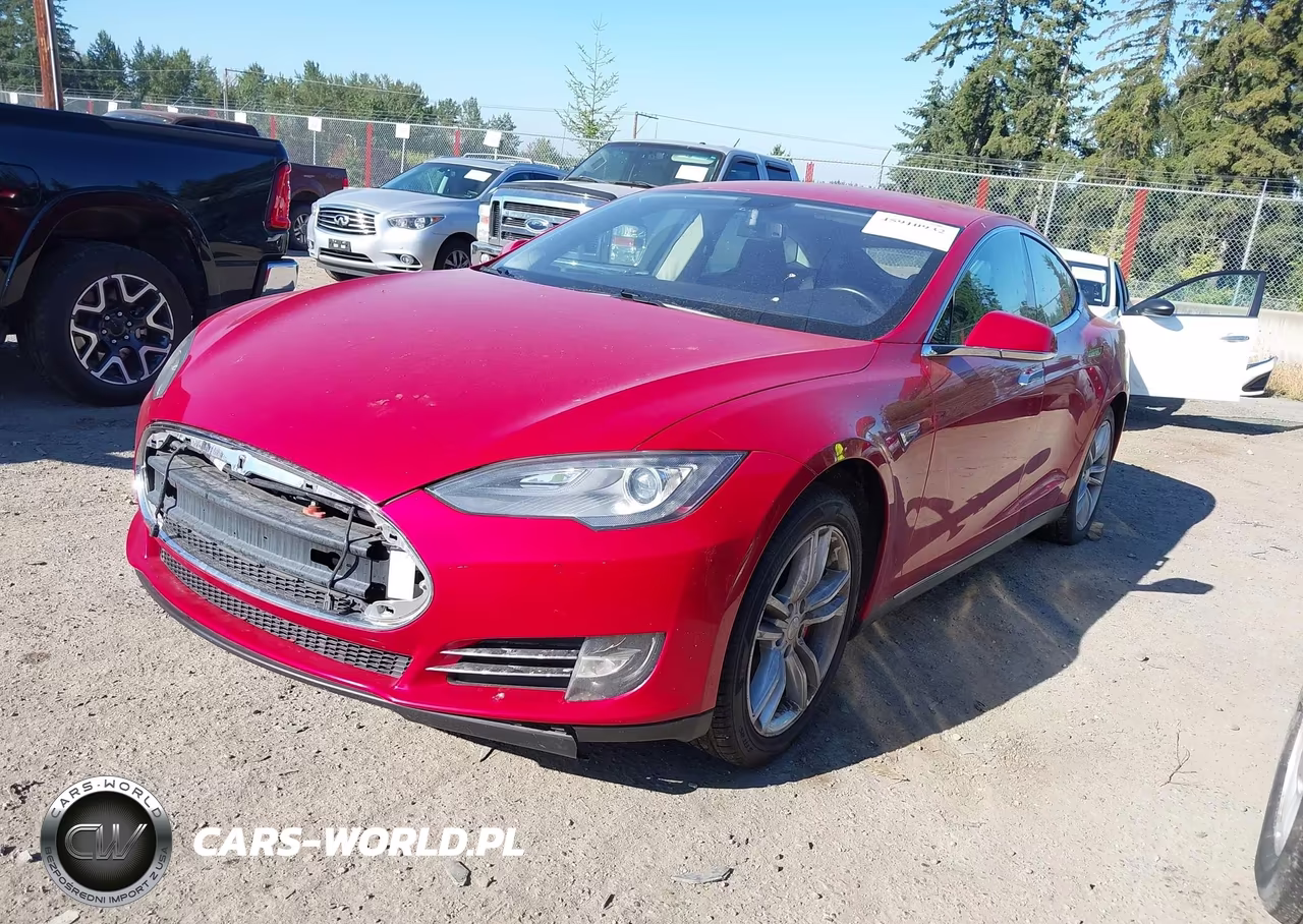 2014 Tesla Model S P85 VIN:5YJSA1H17EFP31798 - 2