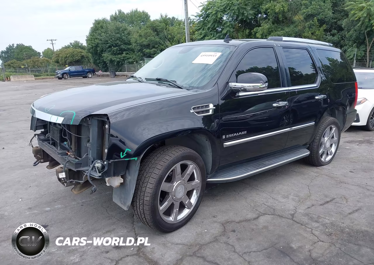 2007 Cadillac Escalade VIN:1GYFK63877R204285 - 2