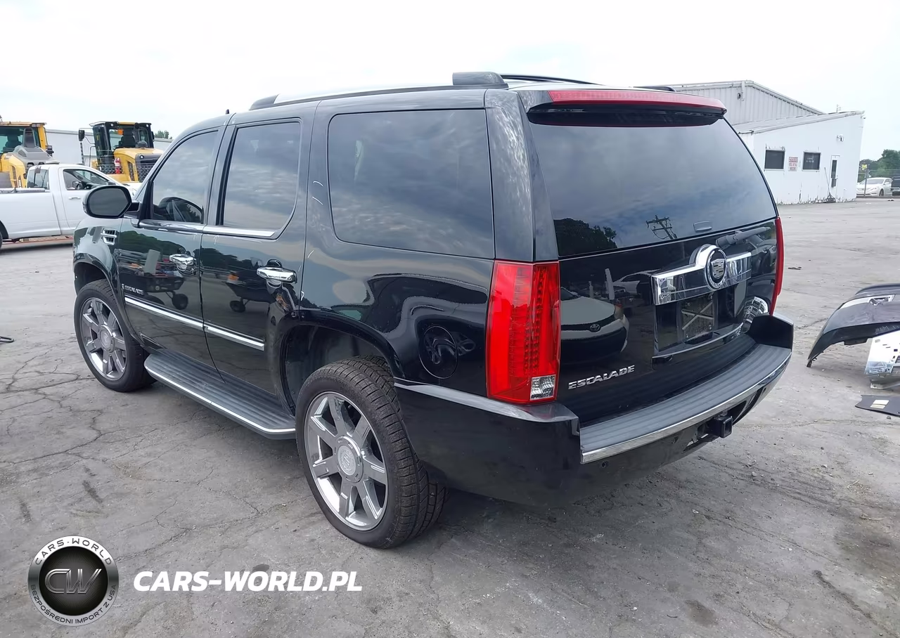 2007 Cadillac Escalade VIN:1GYFK63877R204285 - 3