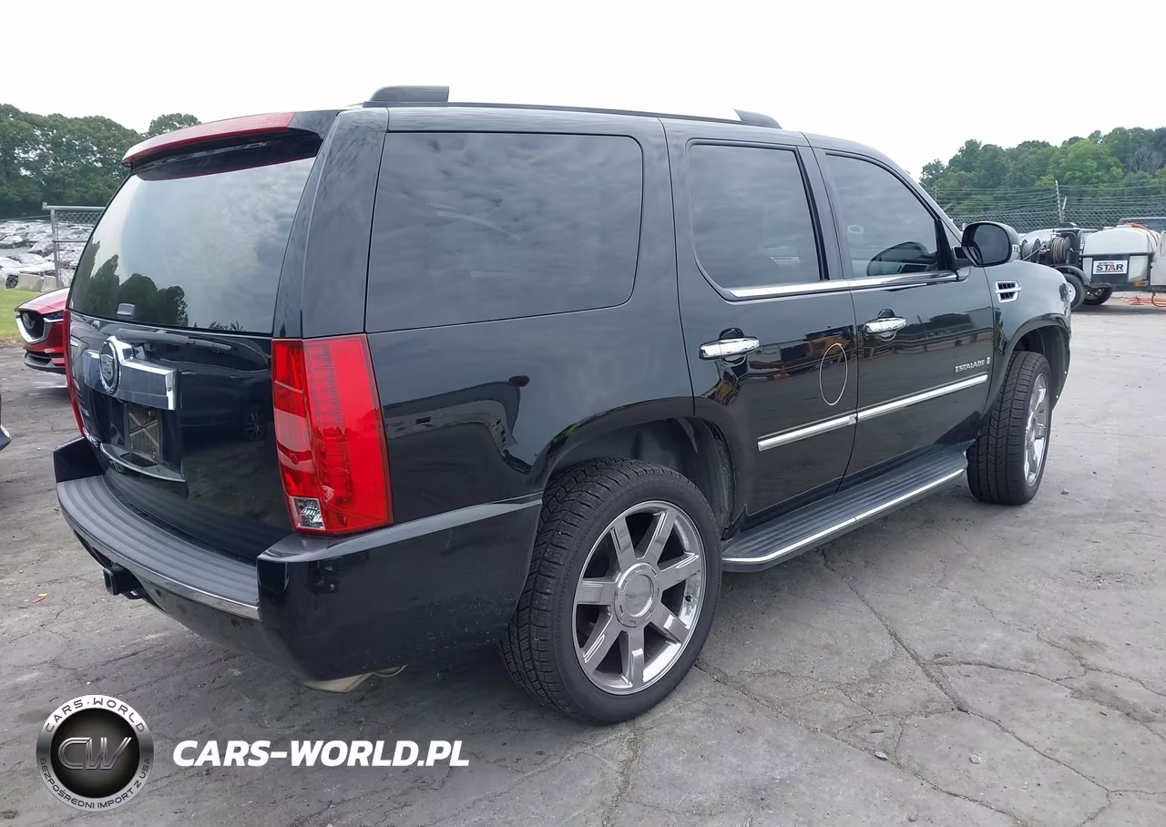 2007 Cadillac Escalade VIN:1GYFK63877R204285 - 4