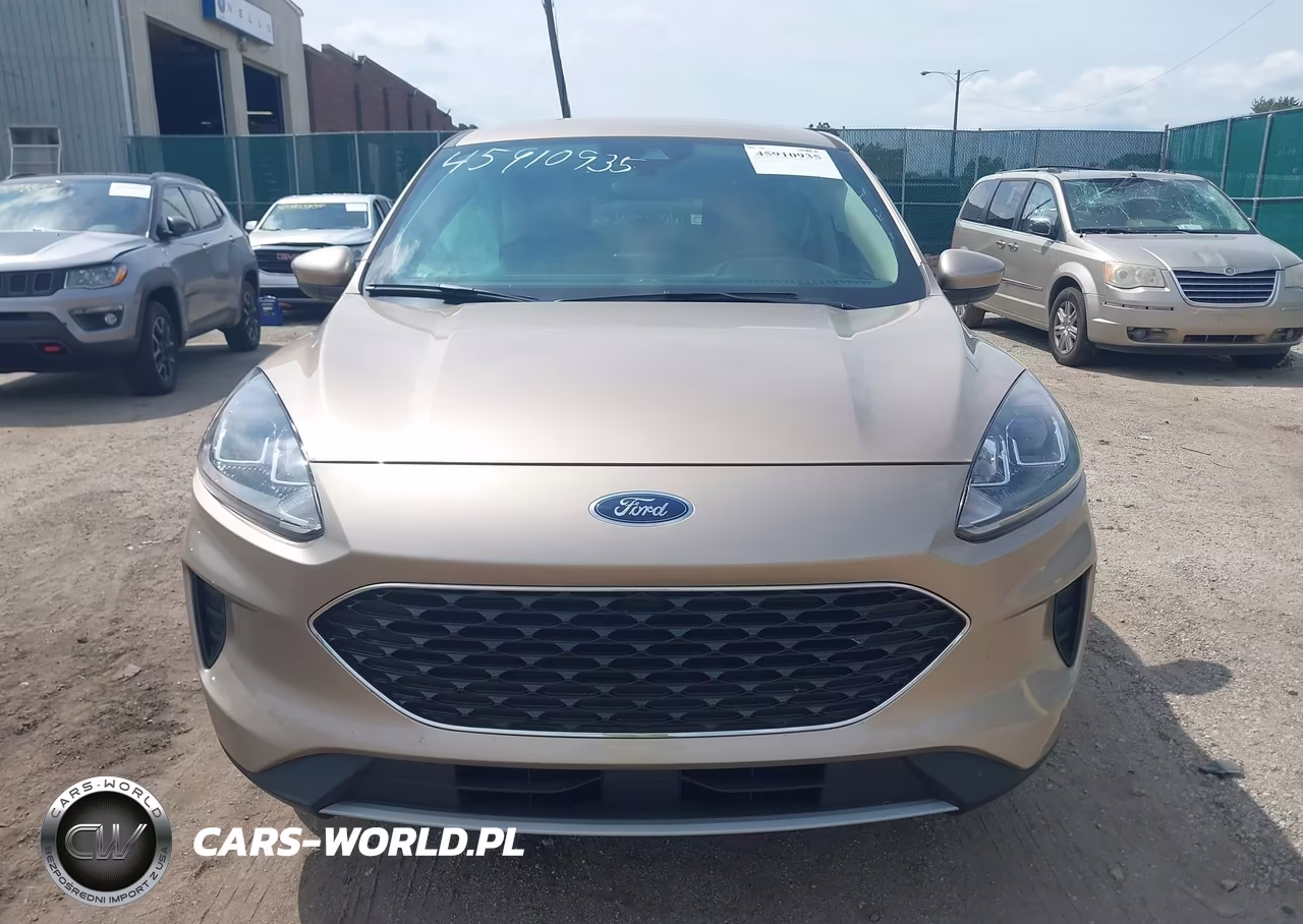 2020 Ford Escape Se VIN:1FMCU0G68LUA51167 - 12