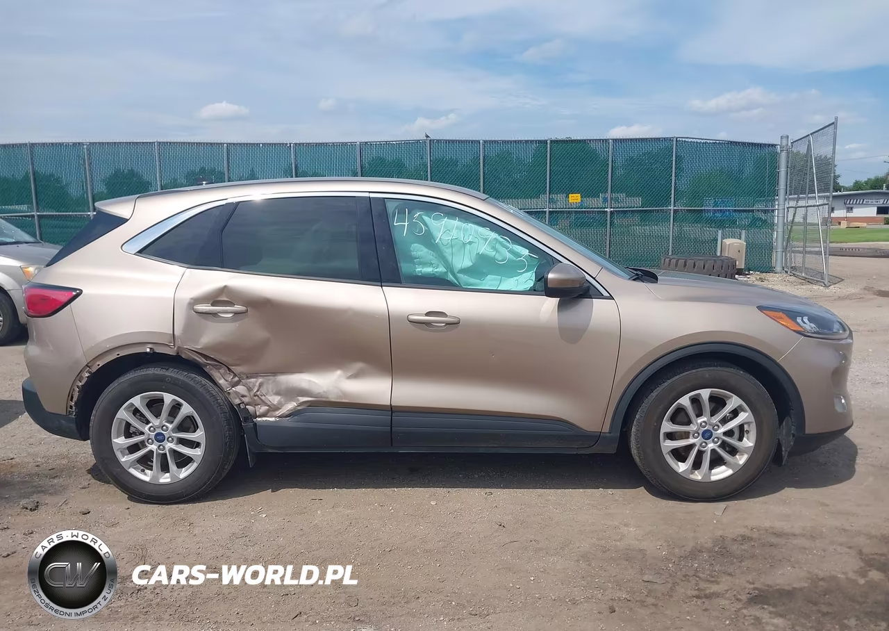 2020 Ford Escape Se VIN:1FMCU0G68LUA51167 - 13