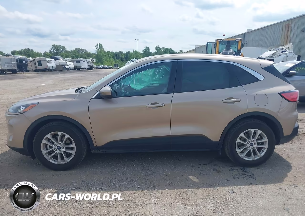 2020 Ford Escape Se VIN:1FMCU0G68LUA51167 - 14