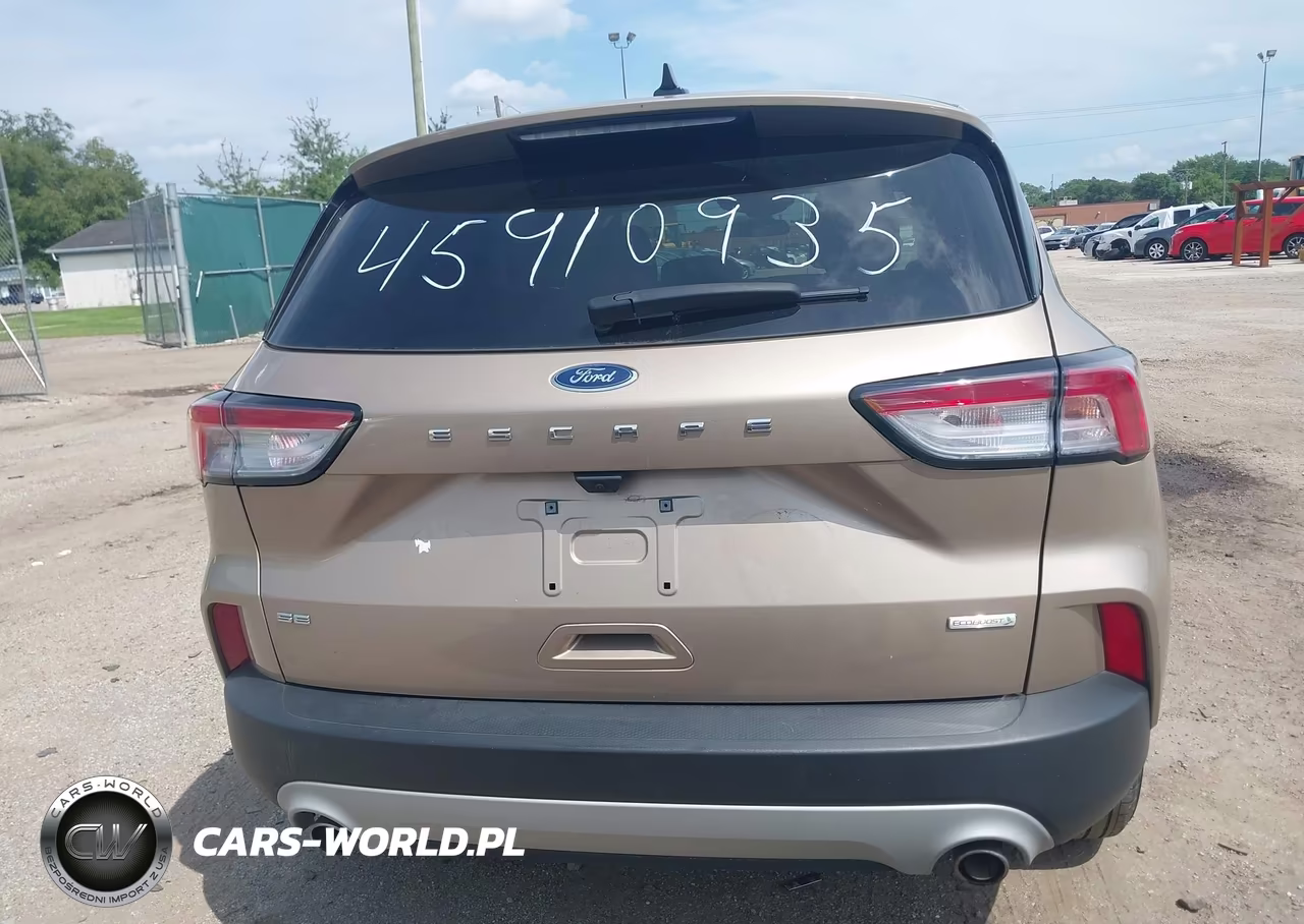 2020 Ford Escape Se VIN:1FMCU0G68LUA51167 - 16