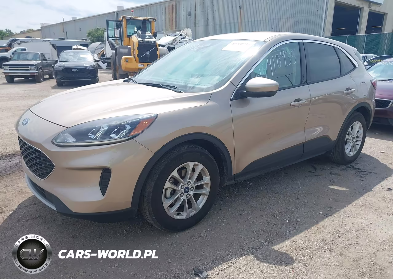 2020 Ford Escape Se VIN:1FMCU0G68LUA51167 - 2
