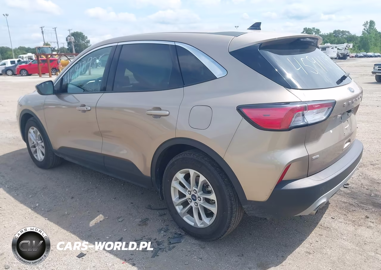 2020 Ford Escape Se VIN:1FMCU0G68LUA51167 - 3