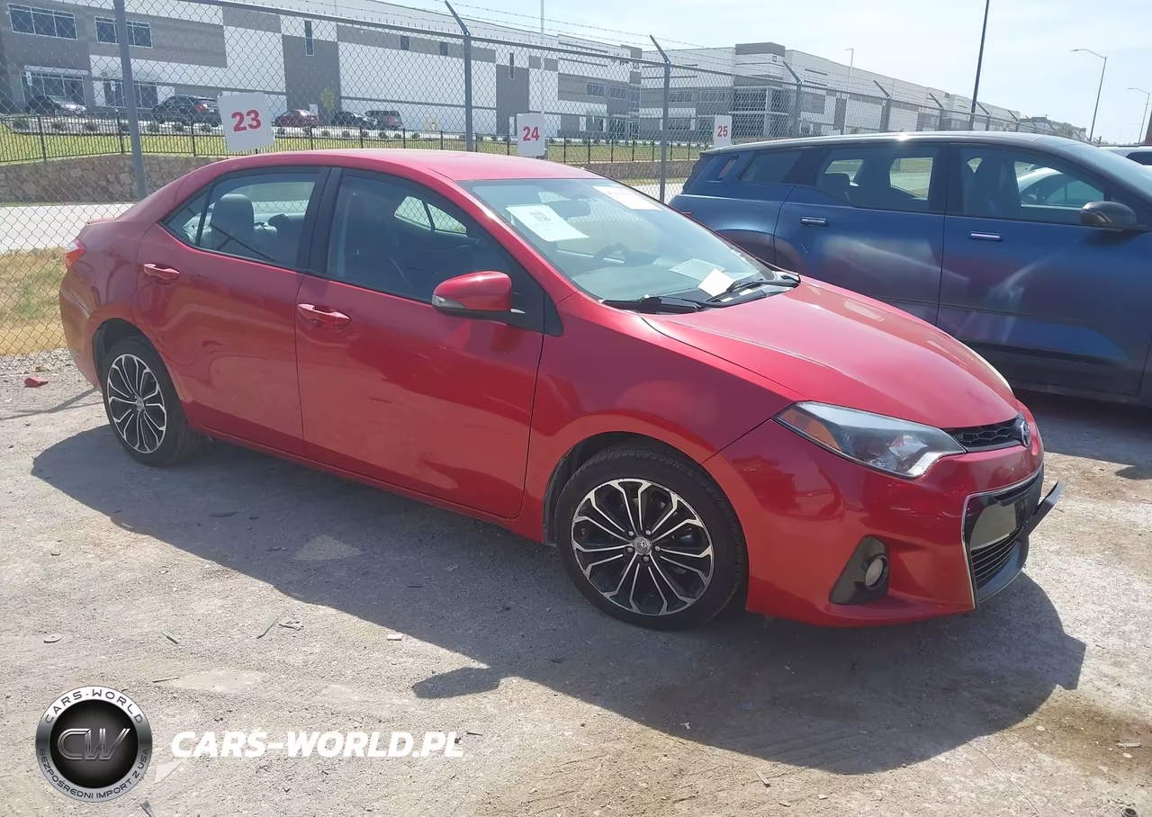 2014 Toyota Corolla S Plus