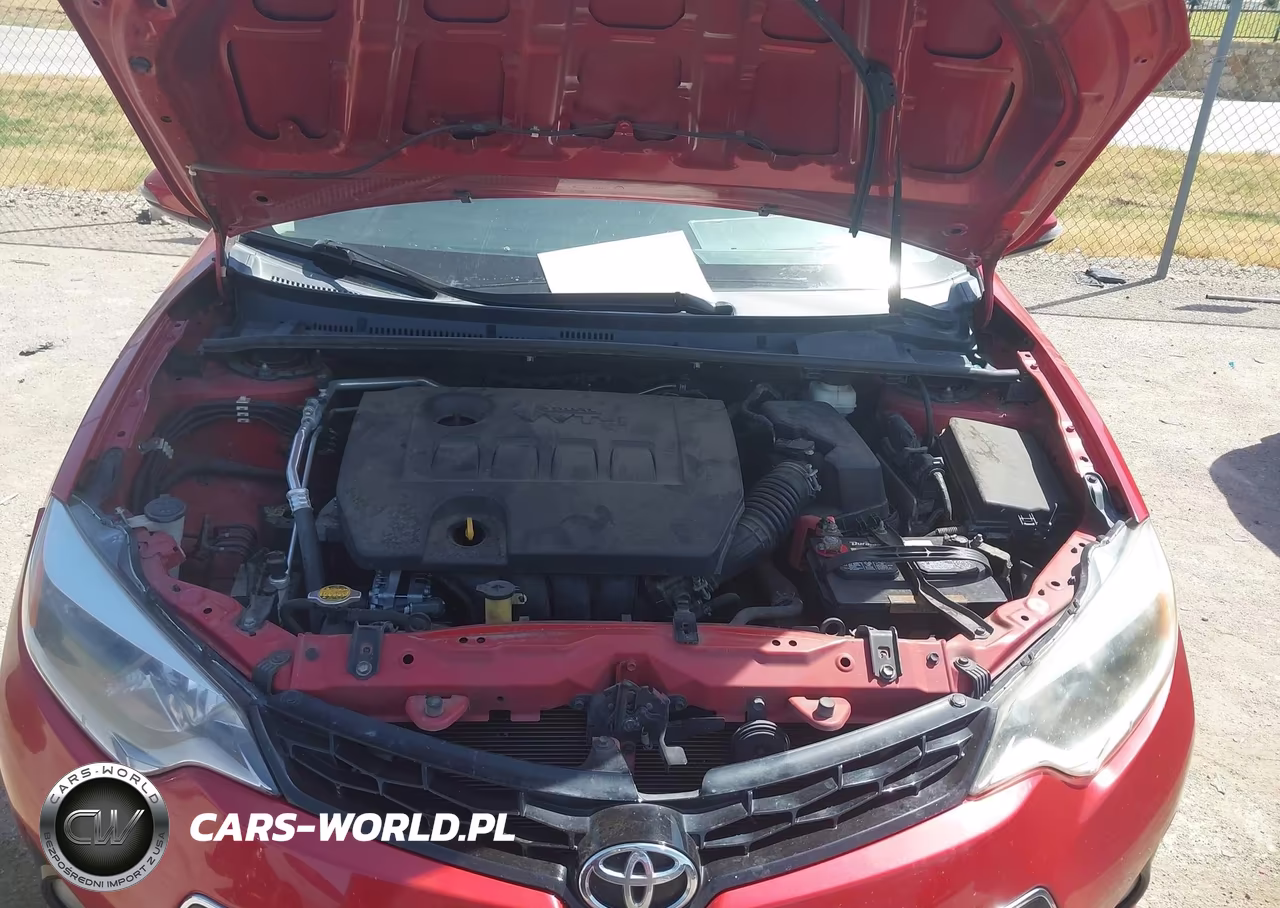 2014 Toyota Corolla S Plus VIN:2T1BURHE7EC051056 - 10