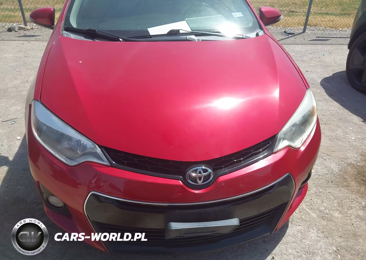 2014 Toyota Corolla S Plus VIN:2T1BURHE7EC051056 - 12