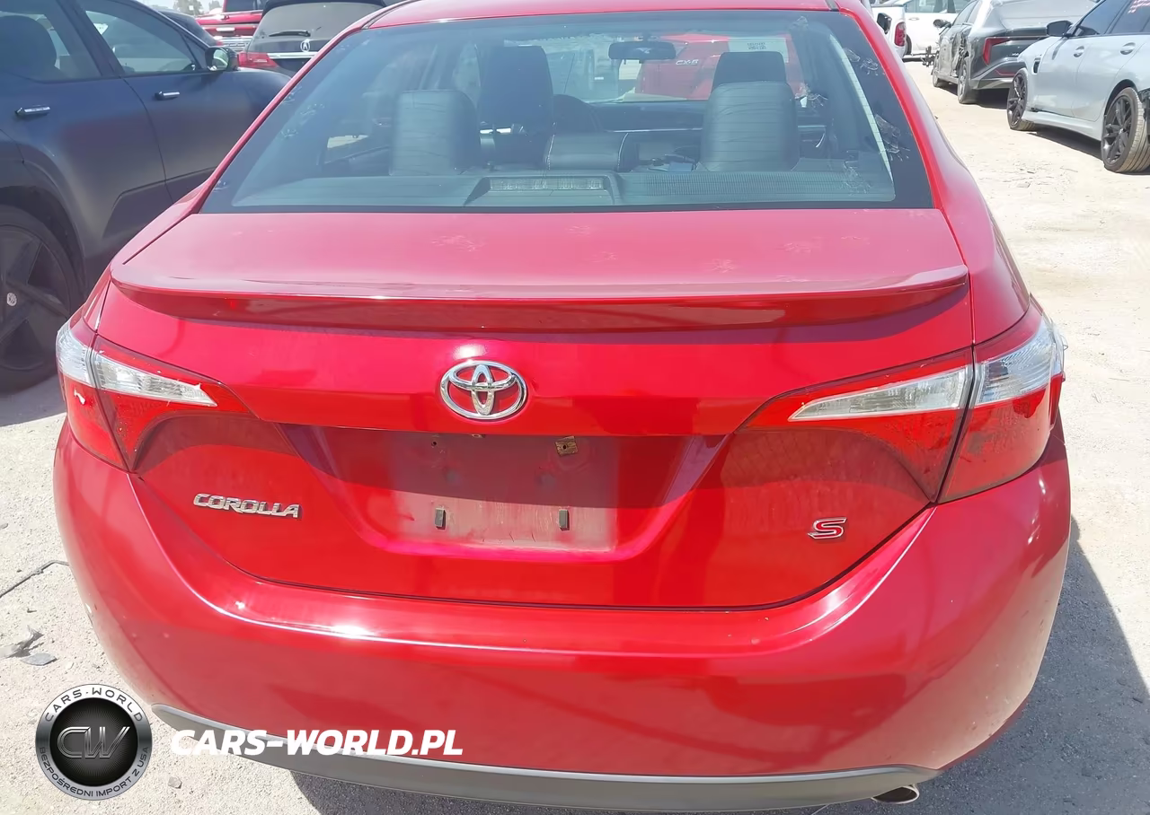 2014 Toyota Corolla S Plus VIN:2T1BURHE7EC051056 - 16