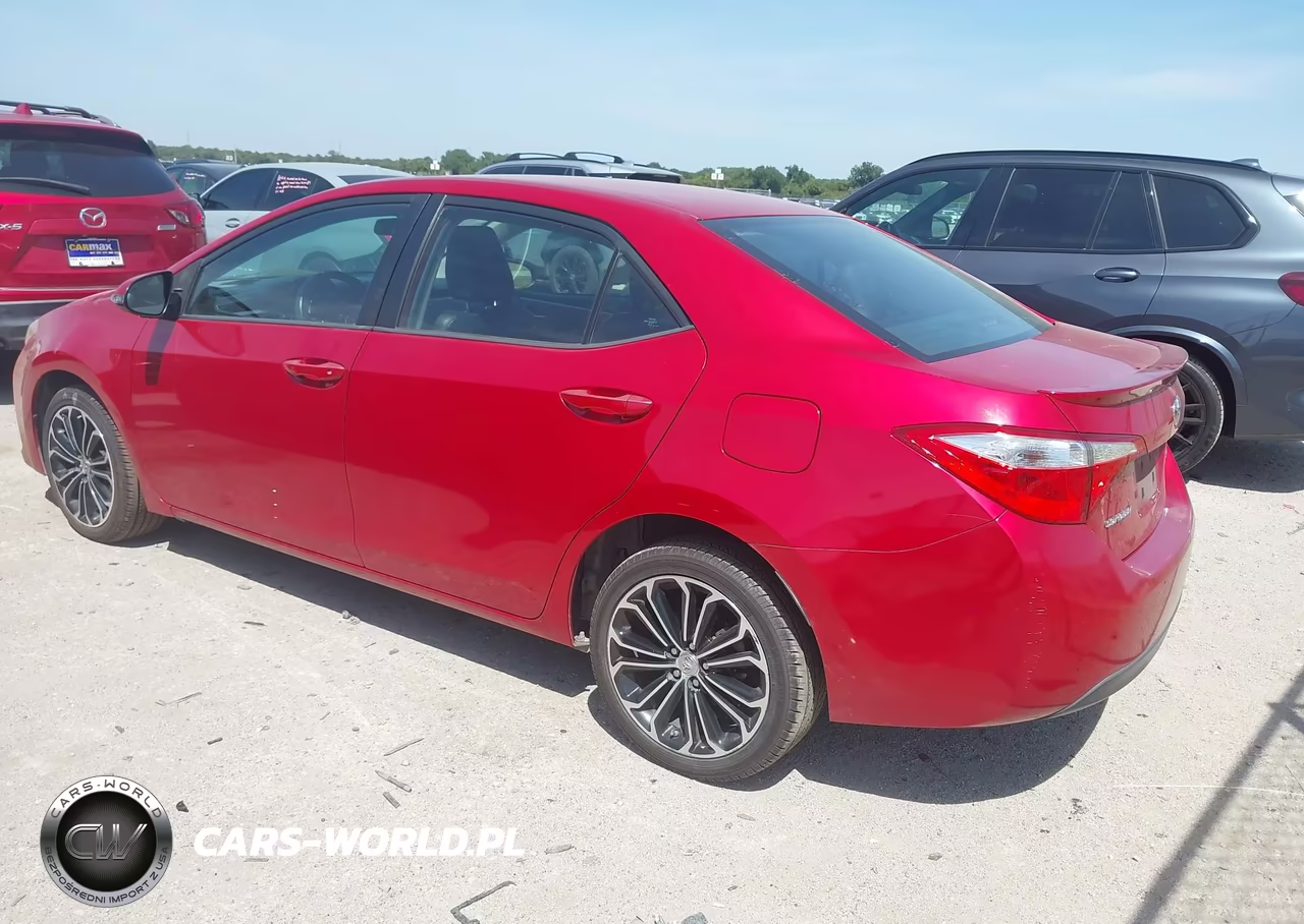 2014 Toyota Corolla S Plus VIN:2T1BURHE7EC051056 - 3