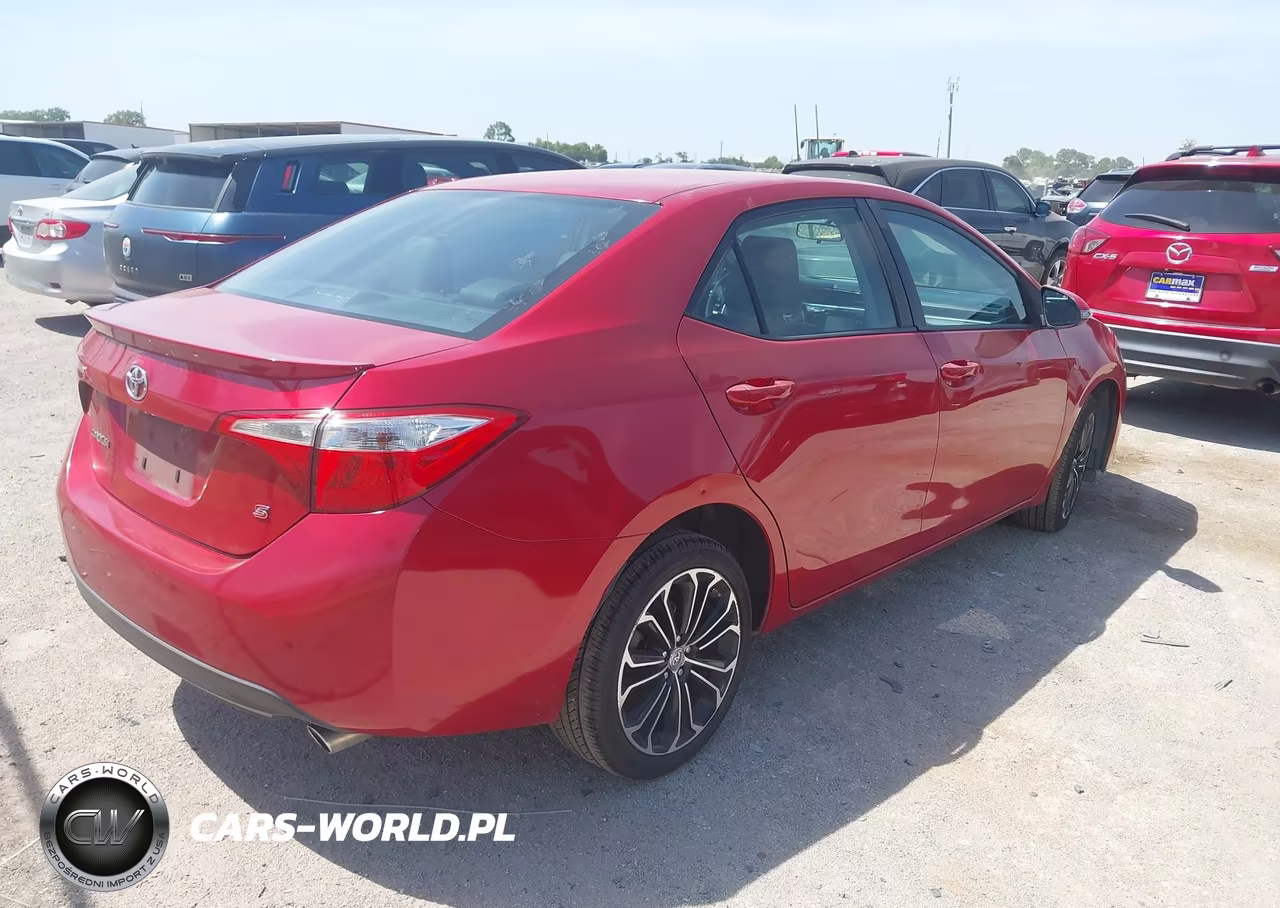 2014 Toyota Corolla S Plus VIN:2T1BURHE7EC051056 - 4