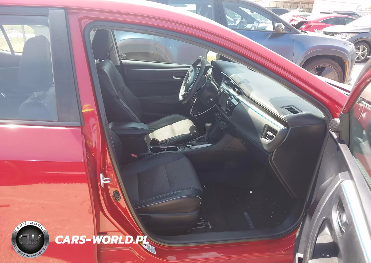2014 Toyota Corolla S Plus VIN:2T1BURHE7EC051056 - 5