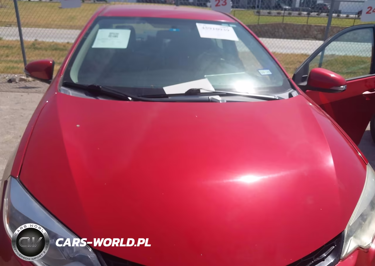 2014 Toyota Corolla S Plus VIN:2T1BURHE7EC051056 - 6