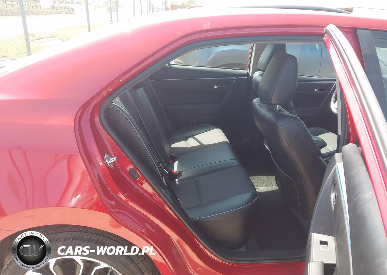 2014 Toyota Corolla S Plus VIN:2T1BURHE7EC051056 - 8