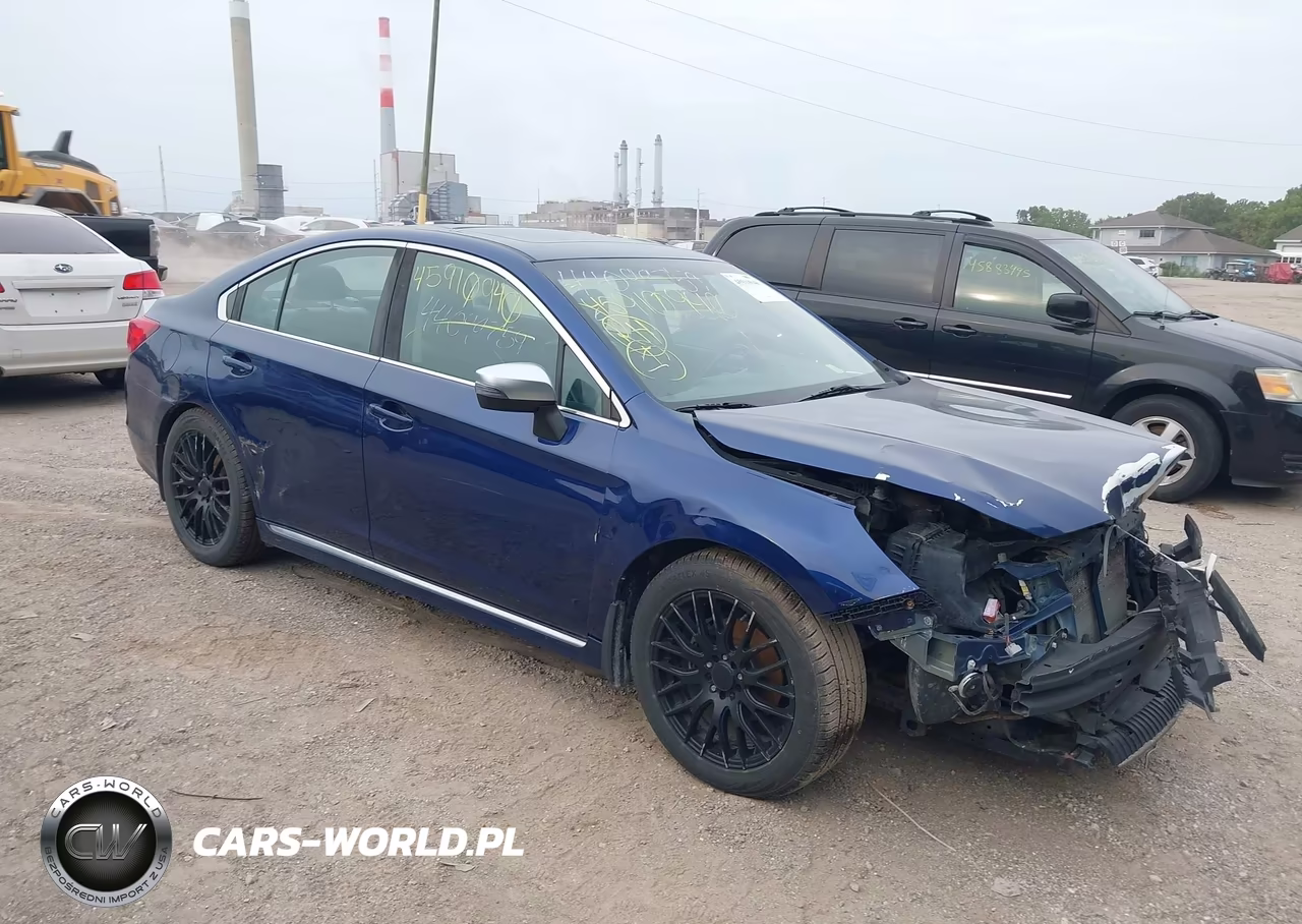 2017 Subaru Legacy 2.5I Sport