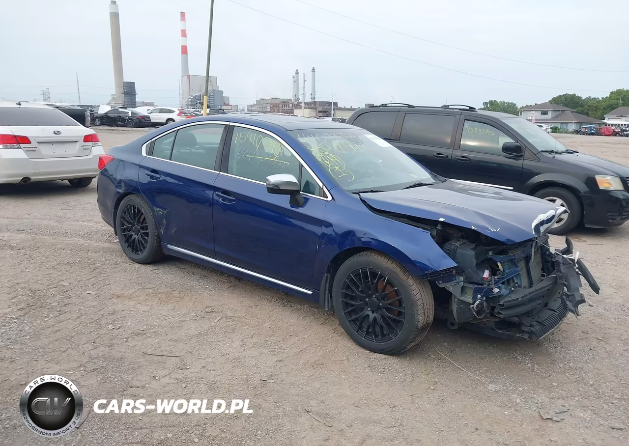 2017 Subaru Legacy 2.5I Sport VIN:4S3BNAS68H3041391 - 13